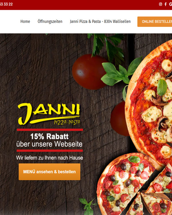 Janni Pizza