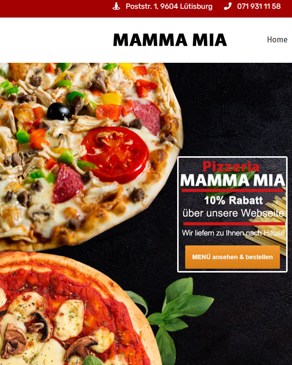 Pizzeria Mamma Mia