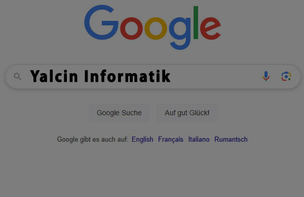 Suchmachinenoptimierung SEO Google